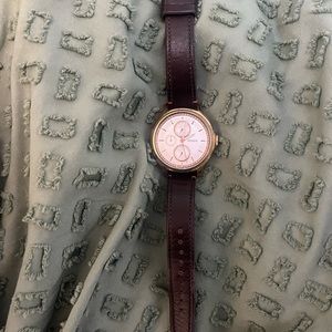 Fossil Leather Watch